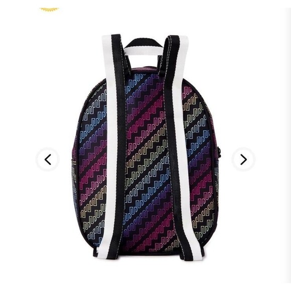 Justice JSPORT Mini Backpack for Tween Girls with Cool Colors & Two Compartments - Picture 4 of 12